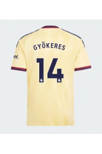 Arsenal Viktor Gyokeres #14 Fotballdrakt Tredje Klær 2026-27 Korte ermer
